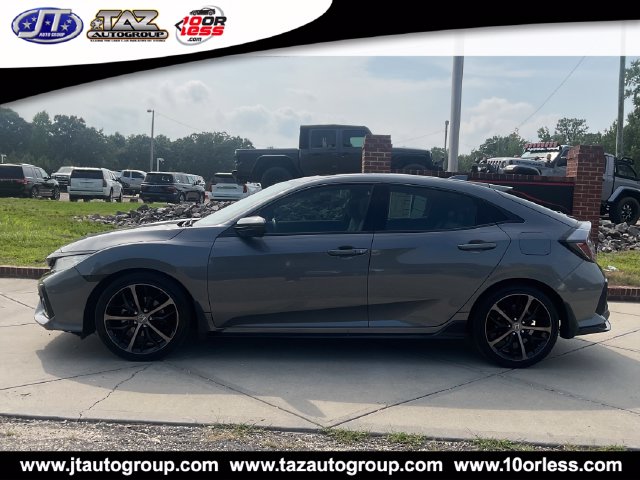 Used 2021 Honda Civic Sport Touring Hatchback