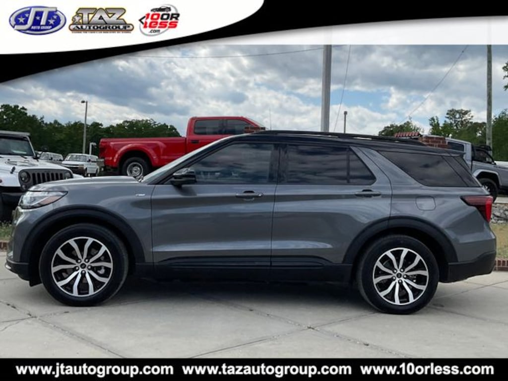 Used 2025 Ford Explorer ST-Line SUV