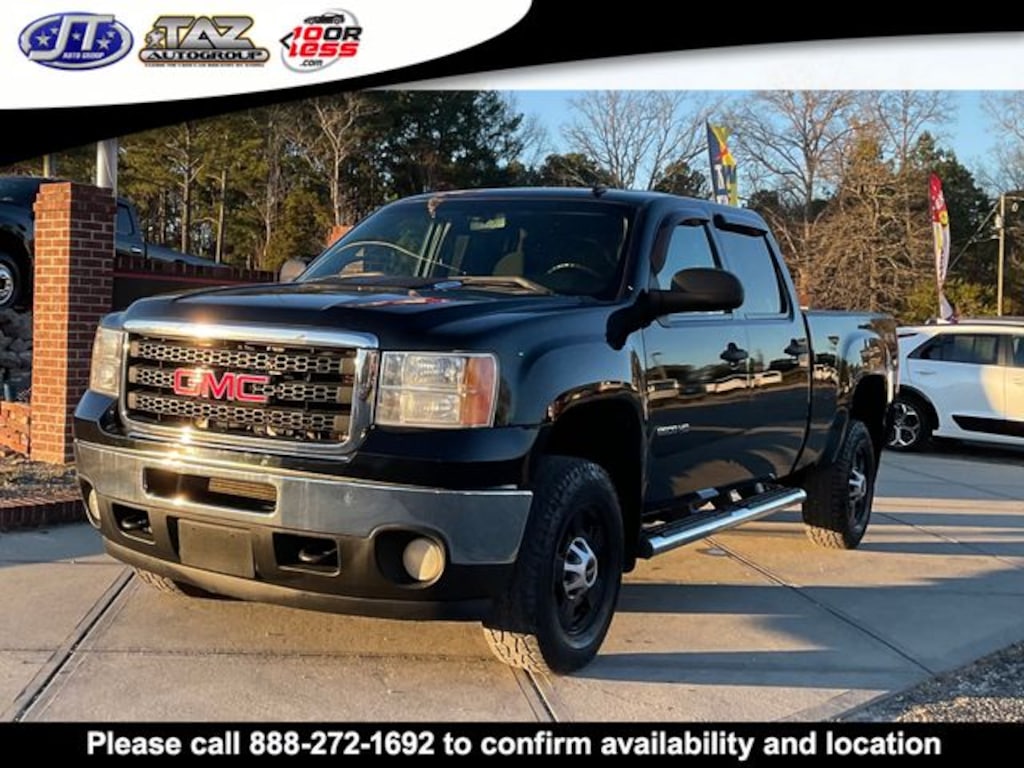 Used 2011 GMC Sierra 2500HD SLE Truck