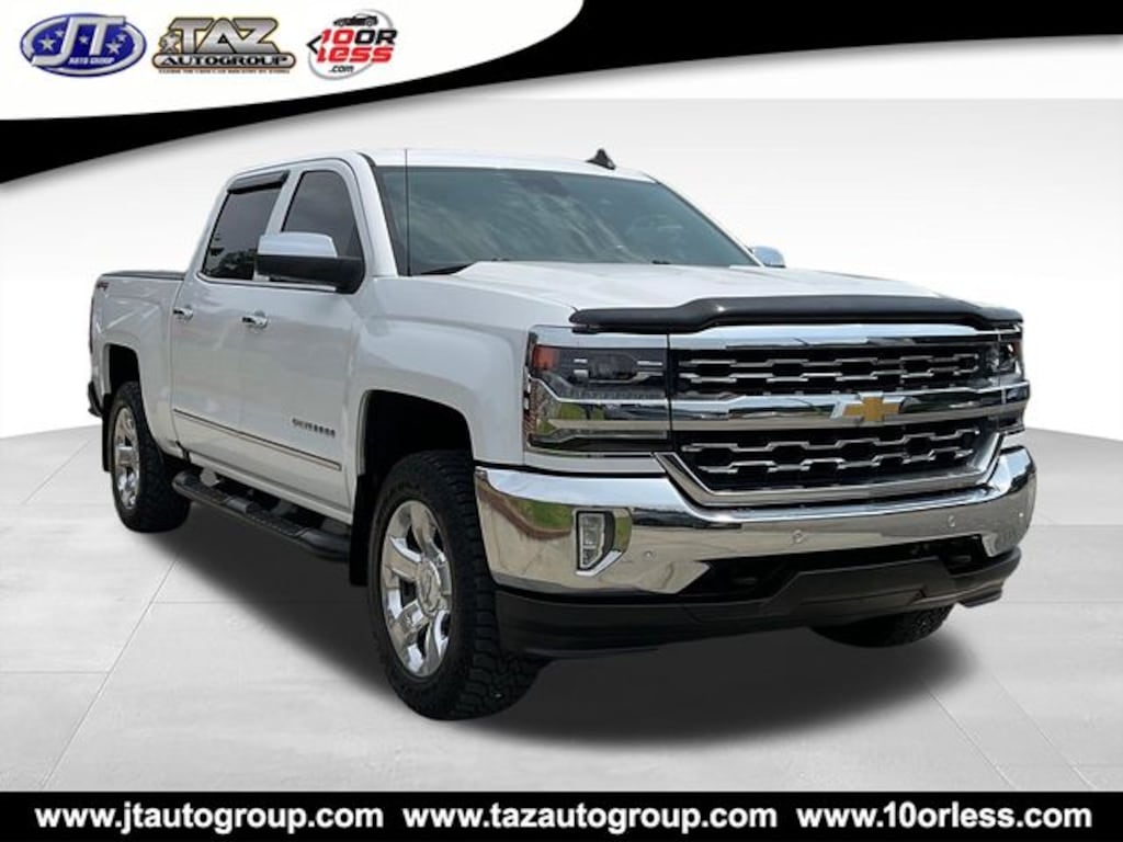 Used 2018 Chevrolet Silverado 1500 LTZ Truck