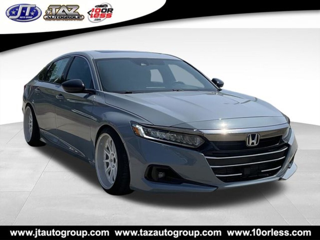 Used 2021 Honda Accord Sport 2.0T Sedan