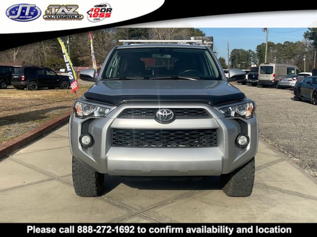 Used 2015 Toyota 4Runner SR5 SUV