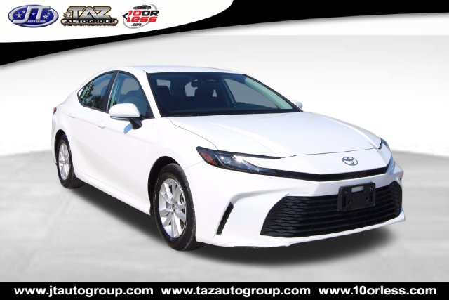 Used 2025 Toyota Camry LE Sedan