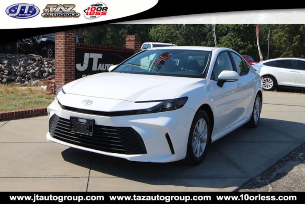 Used 2025 Toyota Camry LE Sedan