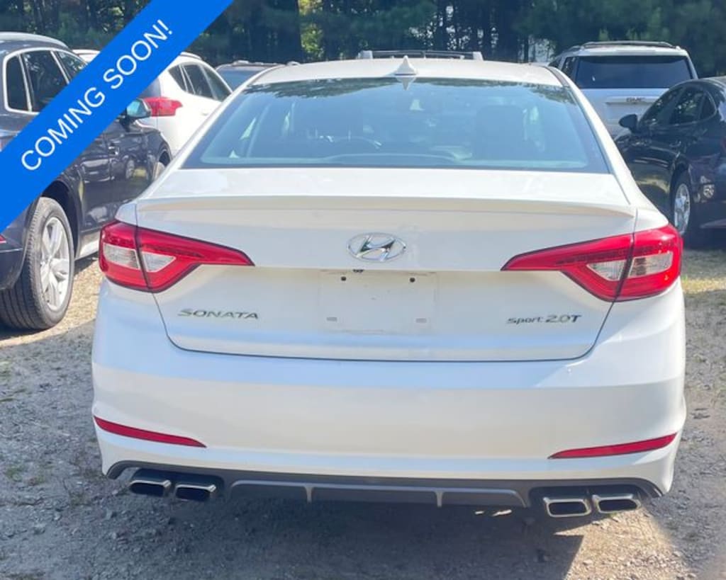 Used 2015 Hyundai Sonata Sport 2.0T Sedan