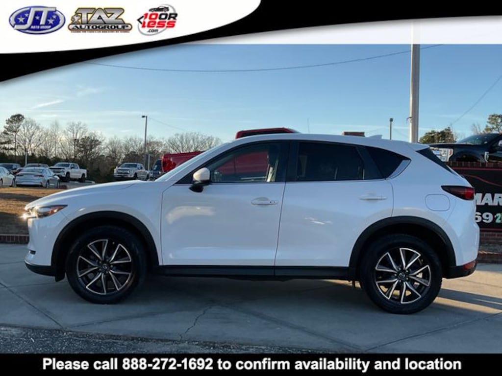 Used 2018 Mazda CX-5 Touring SUV