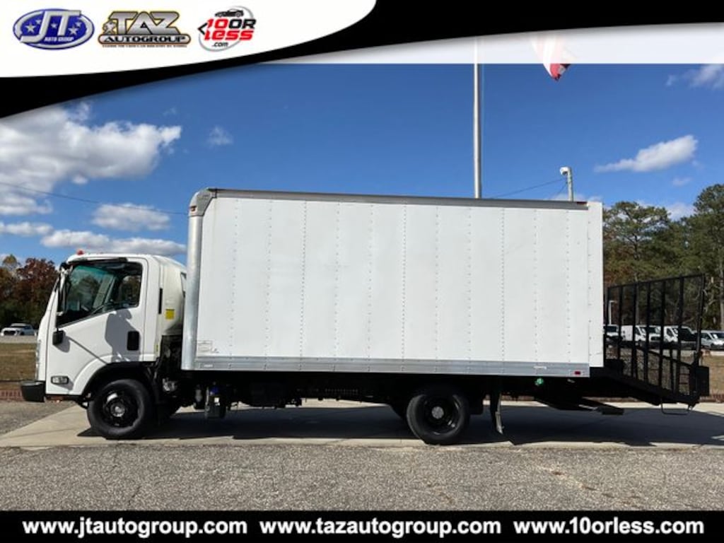 Used 2016 Chevrolet 3500HD LCF Diesel Base Truck