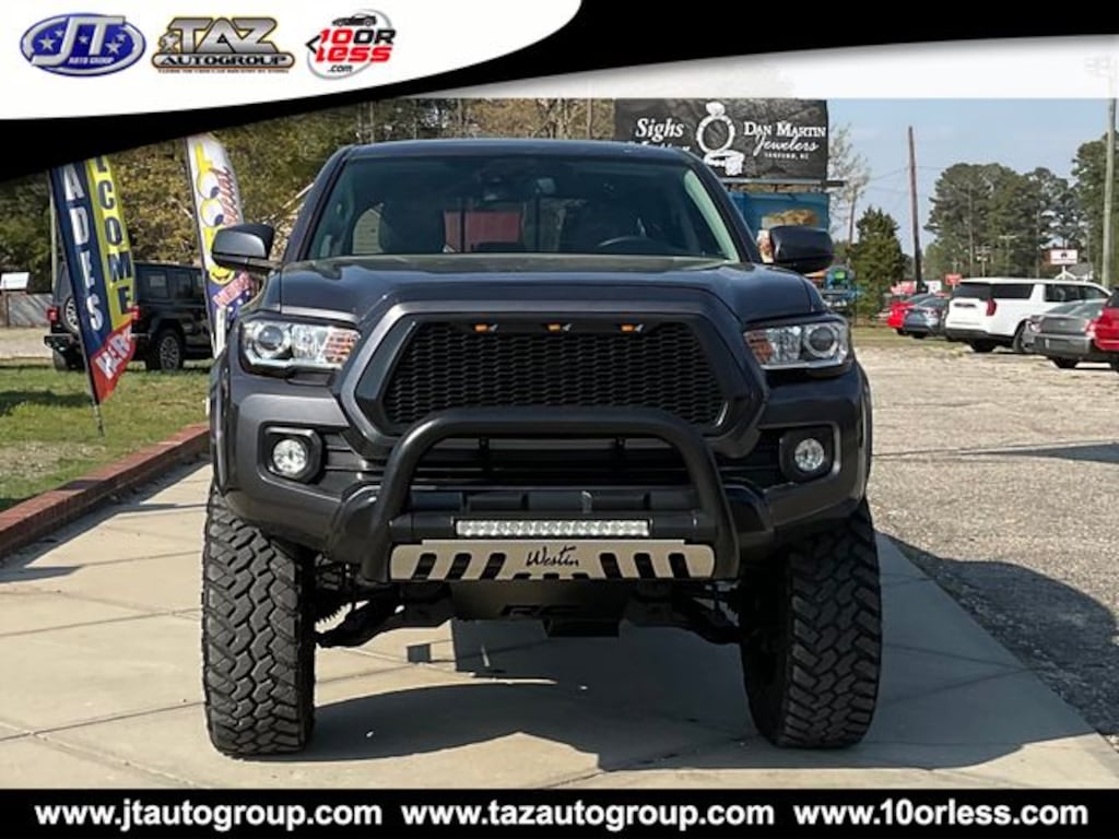 Used 2018 Toyota Tacoma SR5 Truck