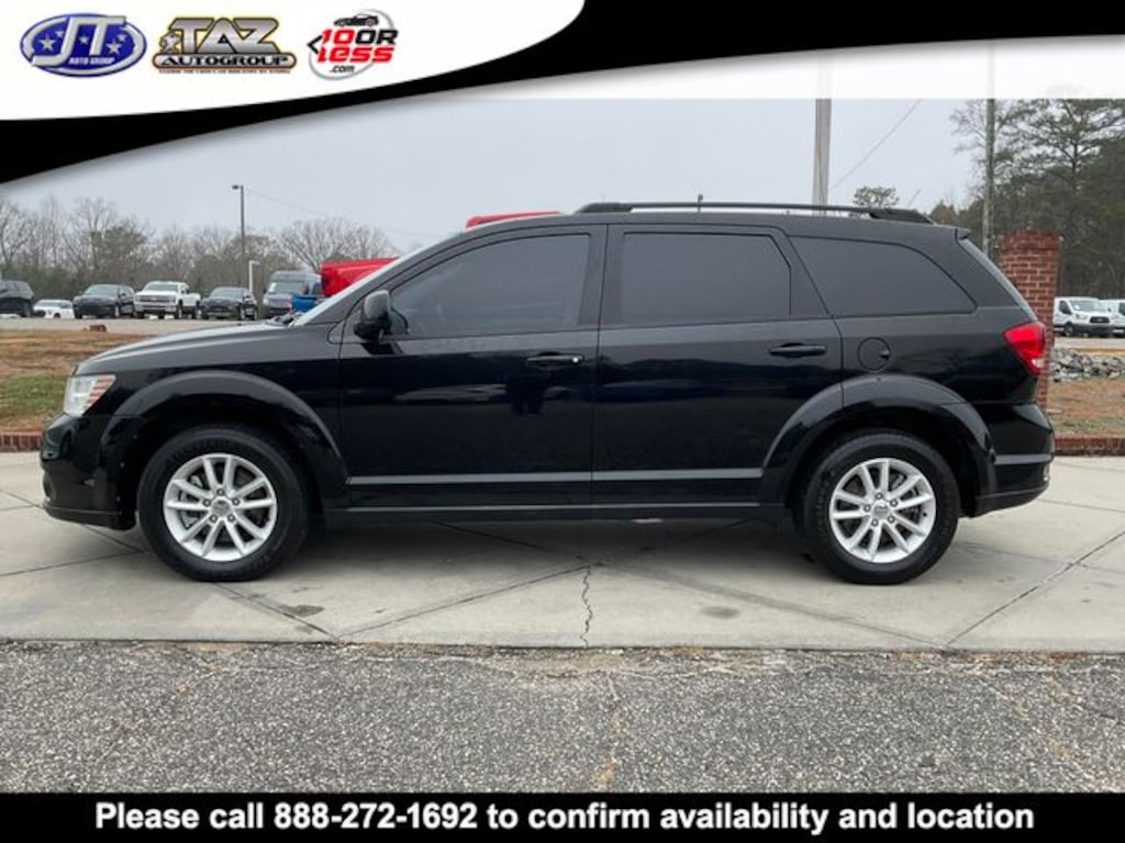 Used 2016 Dodge Journey SXT SUV