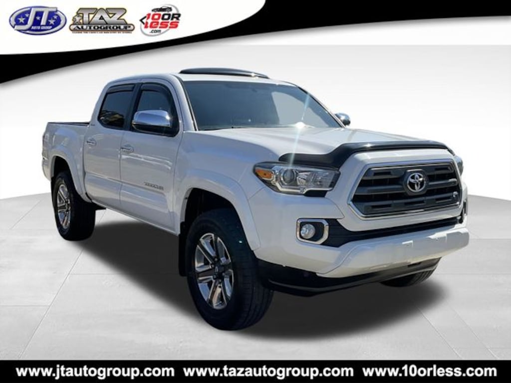 Used 2017 Toyota Tacoma Limited Truck