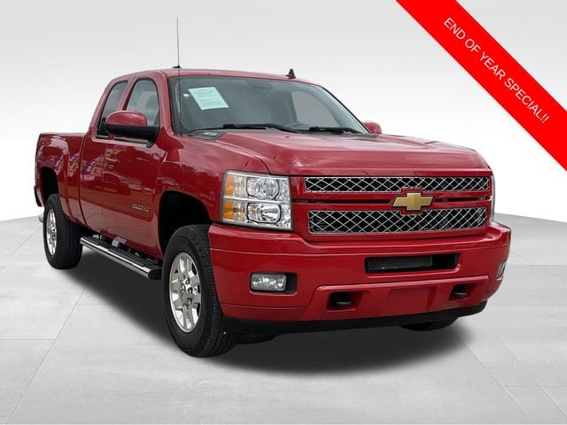 2012 Chevrolet Silverado 2500HD LTZ's photo