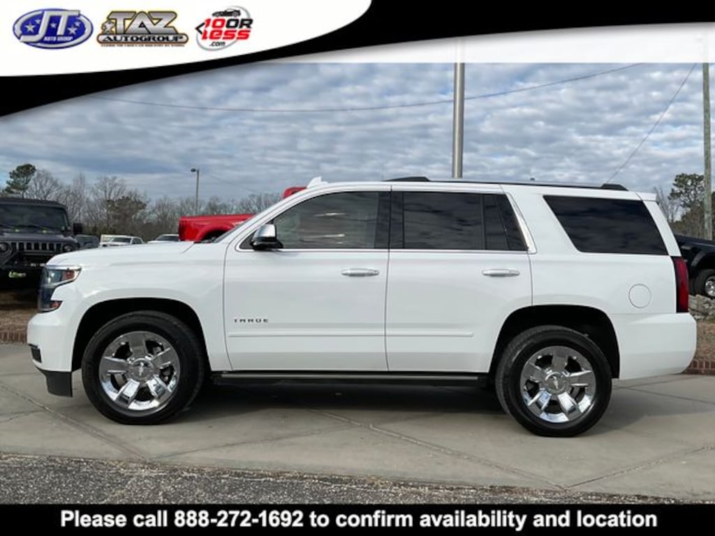 Used 2019 Chevrolet Tahoe Premier SUV