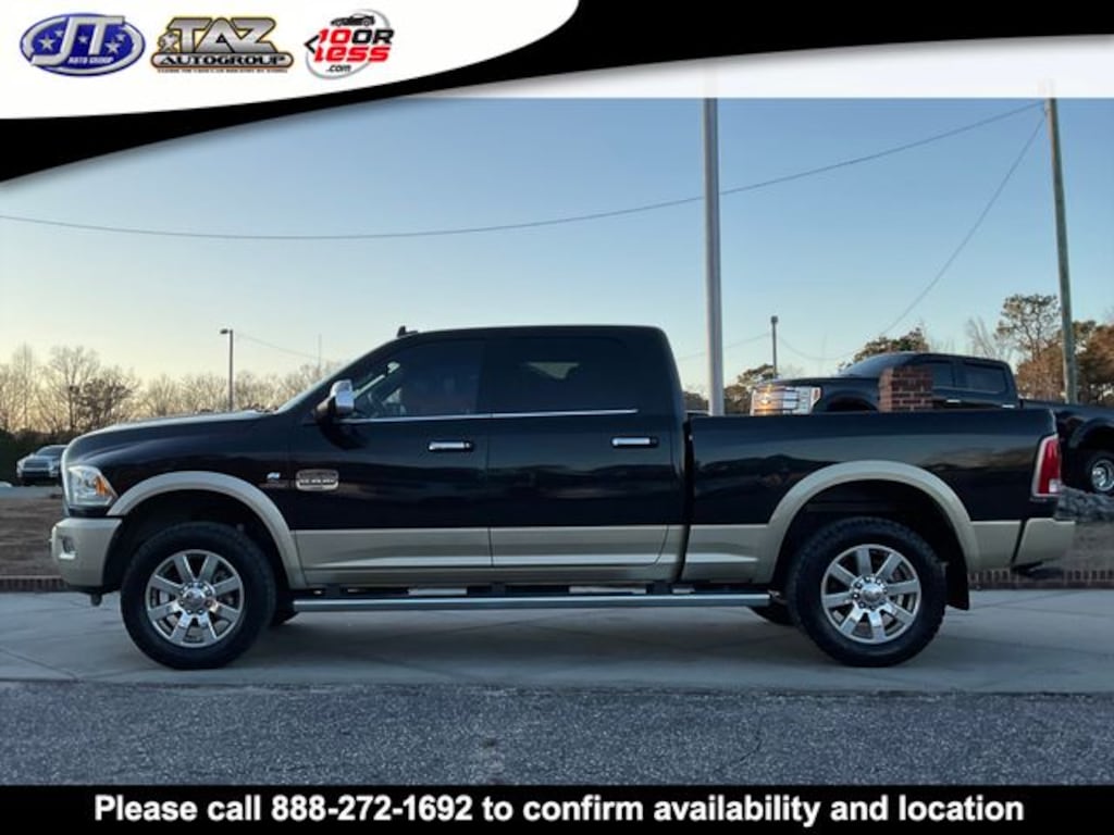 Used 2017 Ram 2500 Laramie Longhorn Truck