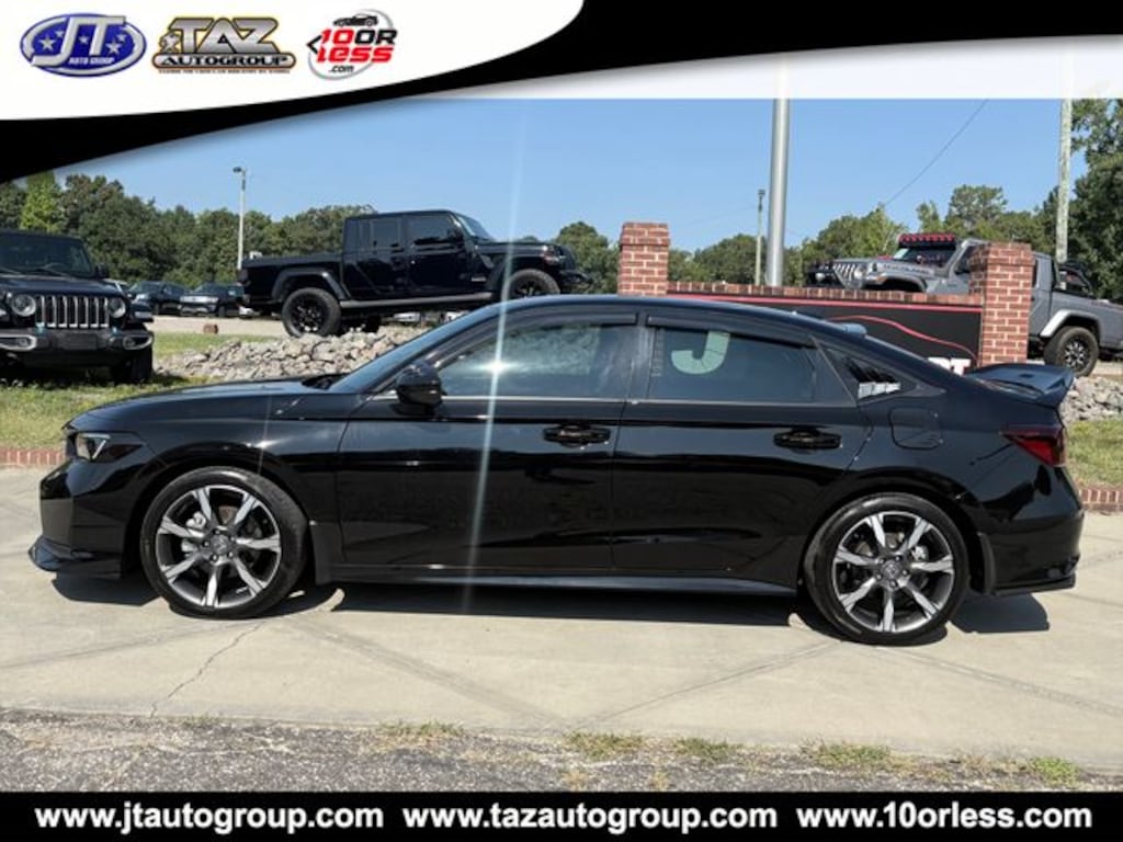 Used 2025 Honda Civic Hybrid Sport Touring Sedan