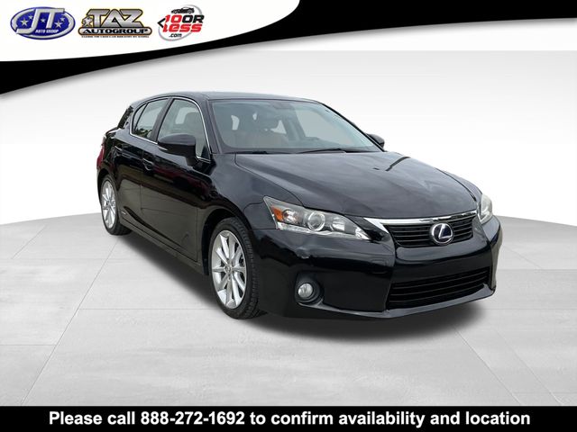2012 Lexus CT Premium's photo