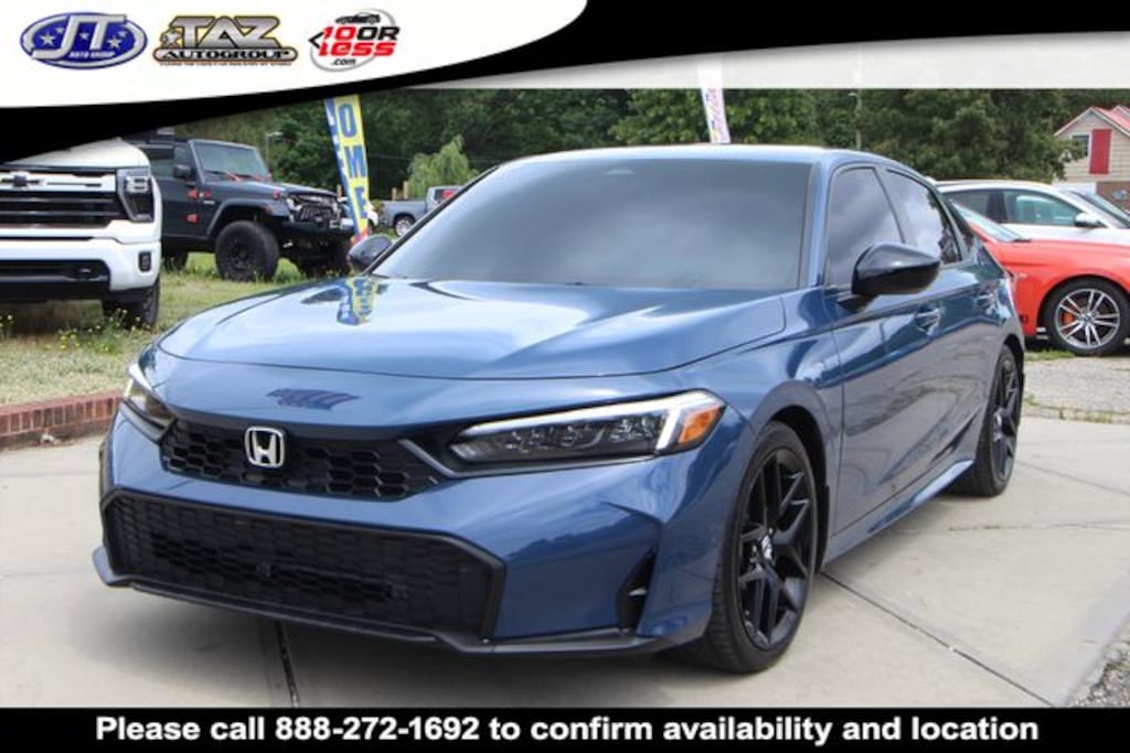 Used 2025 Honda Civic Sport Sedan