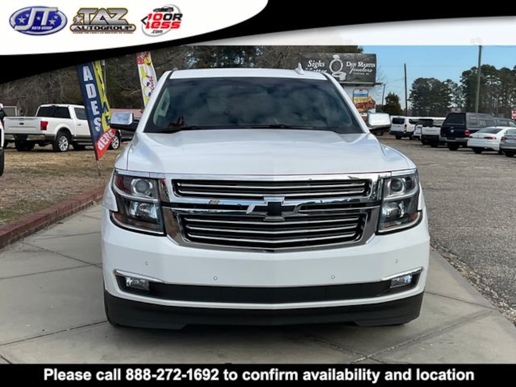 Used 2019 Chevrolet Tahoe Premier SUV