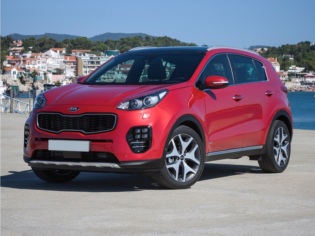 Used 2017 Kia Sportage EX SUV