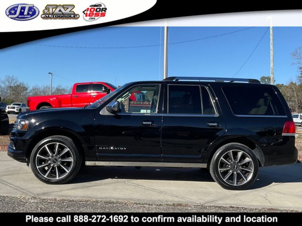 Used 2017 Lincoln Navigator Reserve SUV