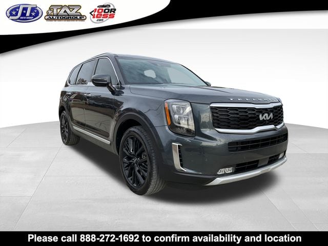 2022 Kia Telluride SX's photo