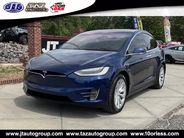 Used 2017 Tesla Model X 75D SUV