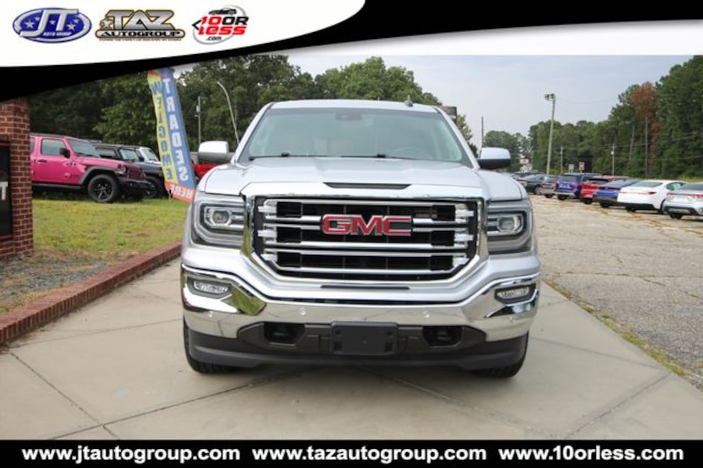 Used 2018 GMC Sierra 1500 SLT Truck