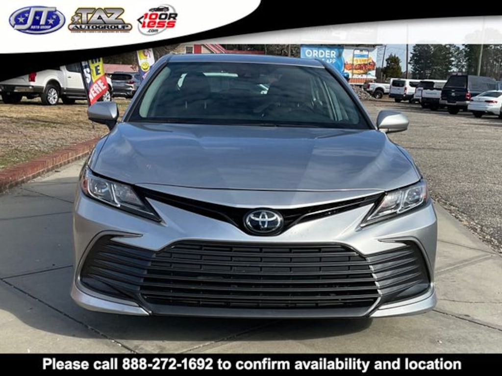 Used 2023 Toyota Camry LE Sedan