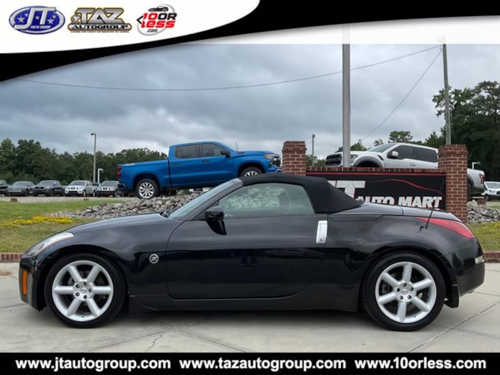Used 2005 Nissan 350Z Touring Convertible