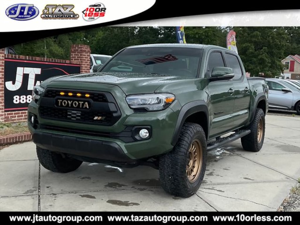 Used 2021 Toyota Tacoma TRD Off-Road Truck