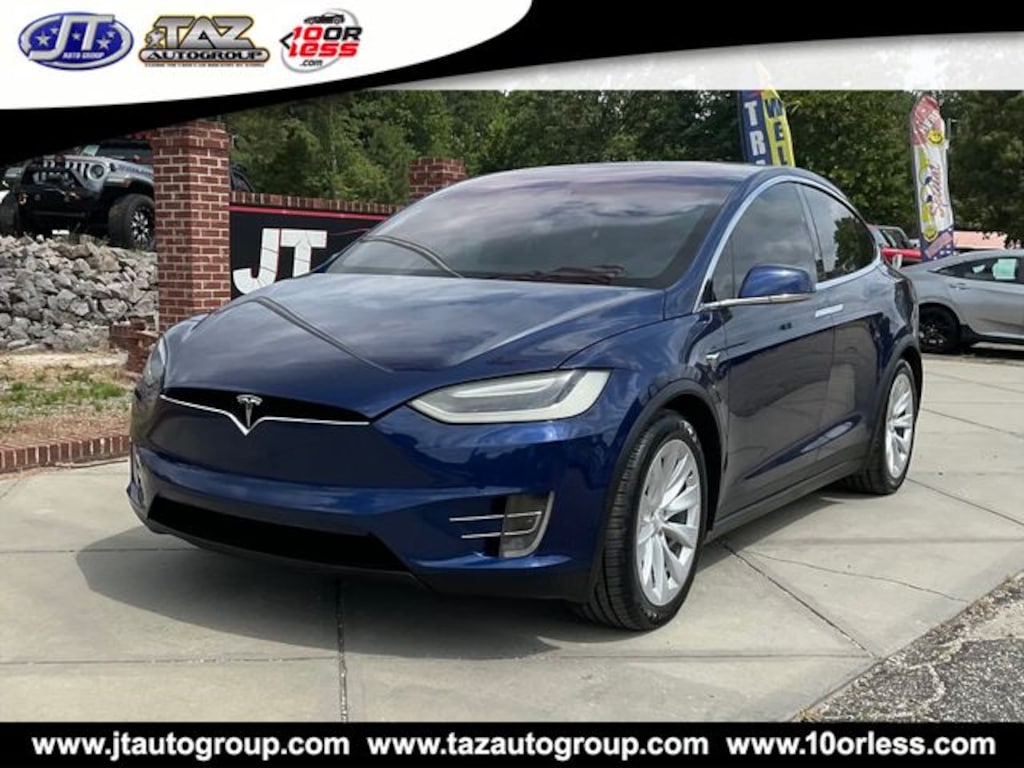 Used 2017 Tesla Model X 75D SUV