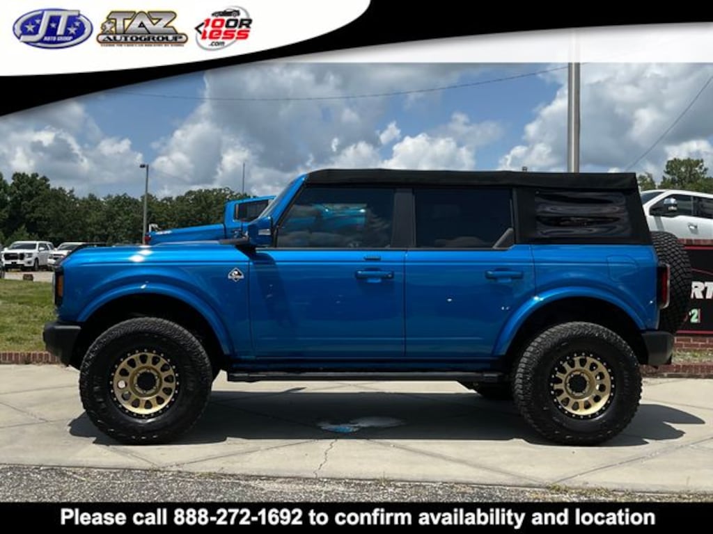 Used 2022 Ford Bronco Outer Banks SUV