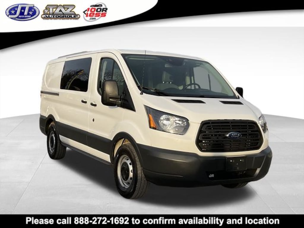 Used 2018 Ford Transit-150 Base Cargo Van