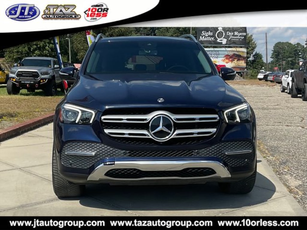 Used 2020 Mercedes-Benz GLE GLE 450 SUV