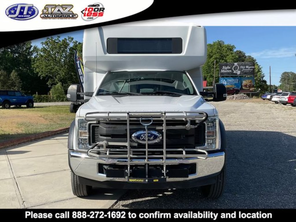 Used 2019 Ford F-450SD XL Chassis