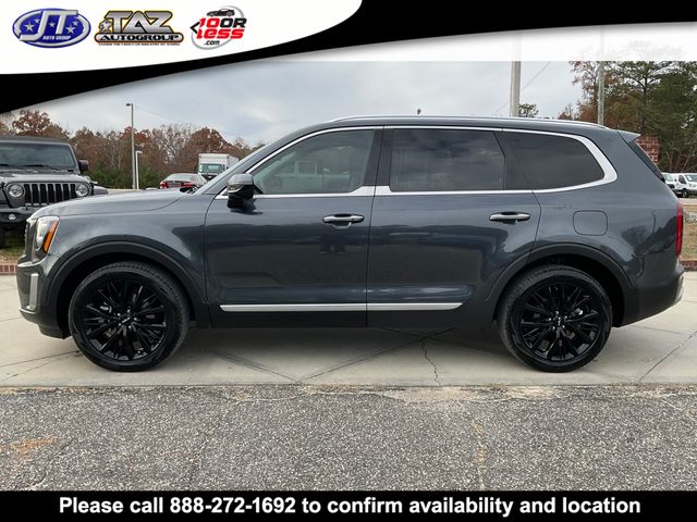 2022 Kia Telluride SX photo 3