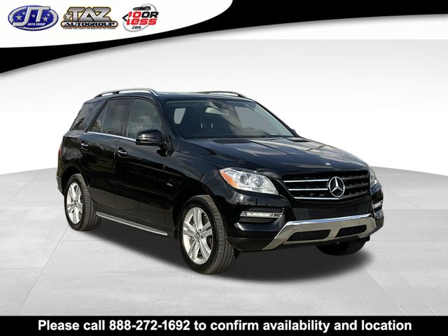 2012 Mercedes-Benz M-Class ML350
