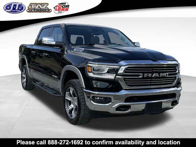 2019 RAM 1500 Laramie 4x4 Crew Cab 5'7's photo