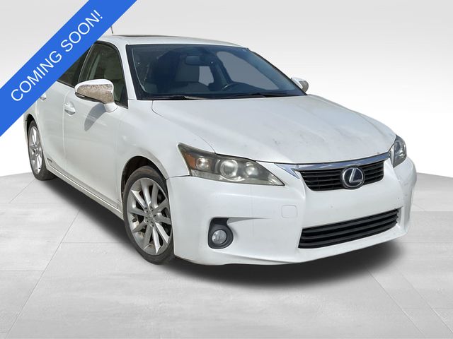 2013 Lexus CT 200h