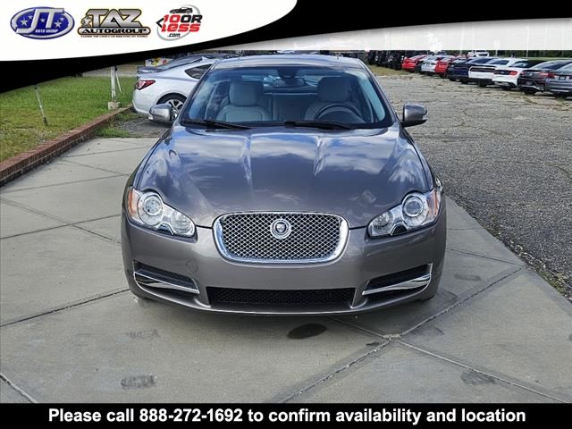 2009 Jaguar XF Luxury photo 2