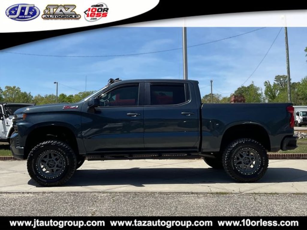 Used 2020 Chevrolet Silverado 1500 RST Truck