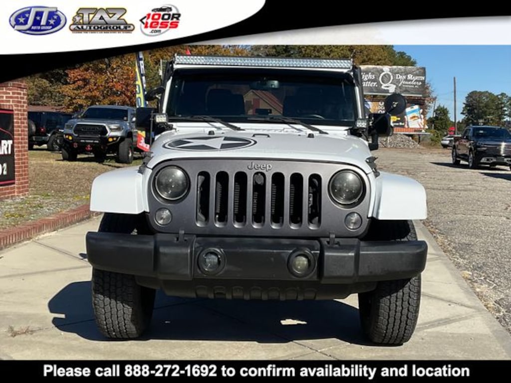 Used 2017 Jeep Wrangler Freedom Edition SUV