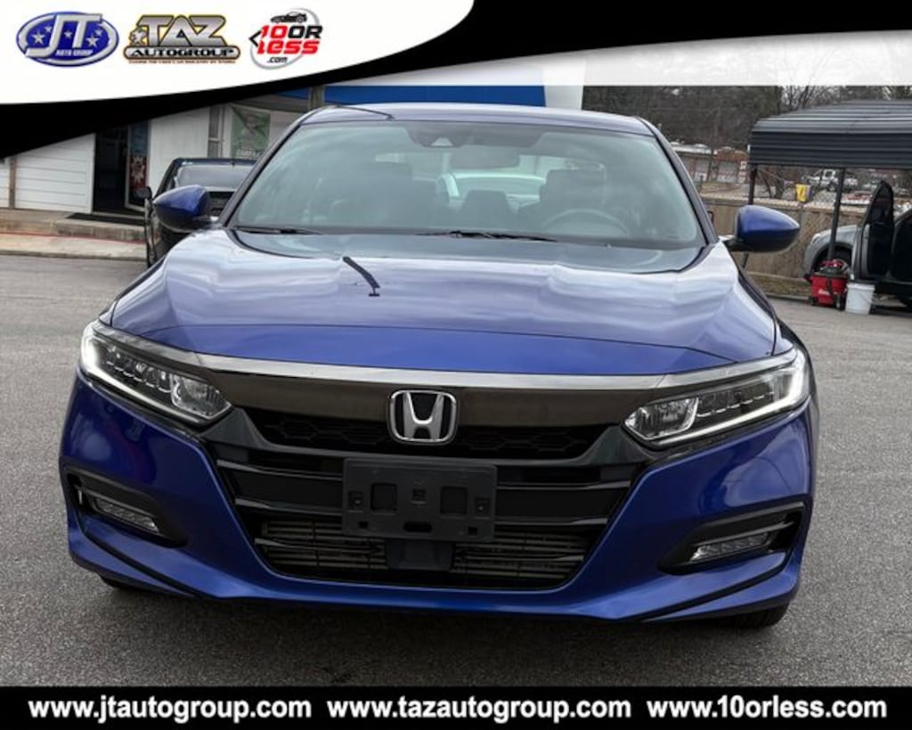 Used 2018 Honda Accord Sport Sedan