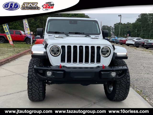 Used 2021 Jeep Wrangler Unlimited Rubicon SUV