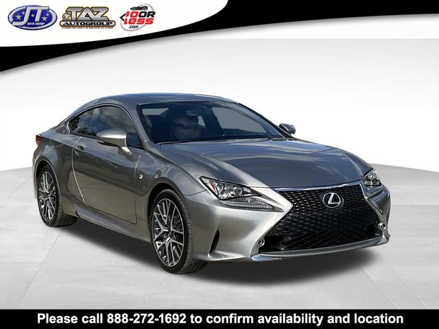 2015 Lexus RC