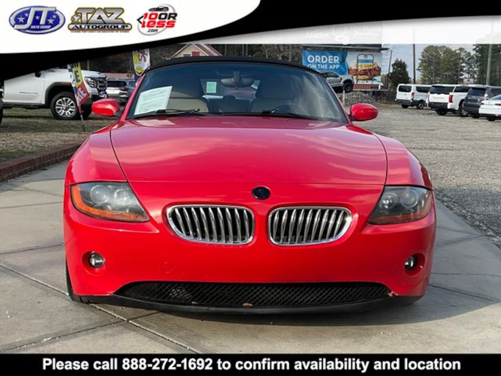 Used 2003 BMW Z4 2.5i Convertible