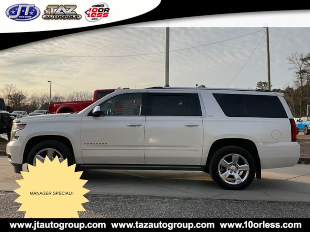 Used 2015 Chevrolet Suburban LTZ SUV