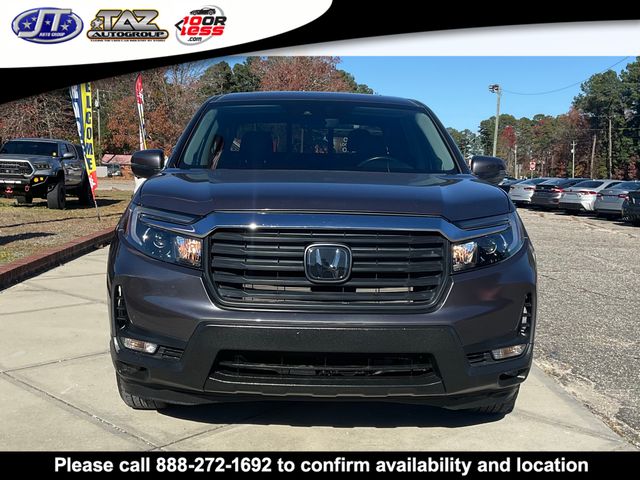 2021 Honda Ridgeline RTL photo 2