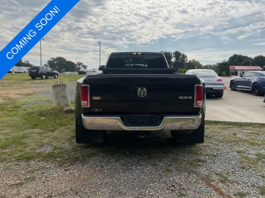 Used 2018 Ram 3500 Laramie Truck