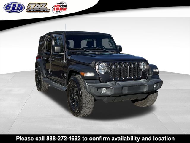 2018 Jeep All-New Wrangler Unlimited Sport S's photo