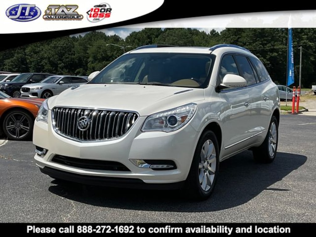 Used 2015 Buick Enclave Premium Group SUV